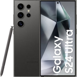 Samsung Galaxy S24 Ultra 5G älypuhelin 512 GB Titanium Black